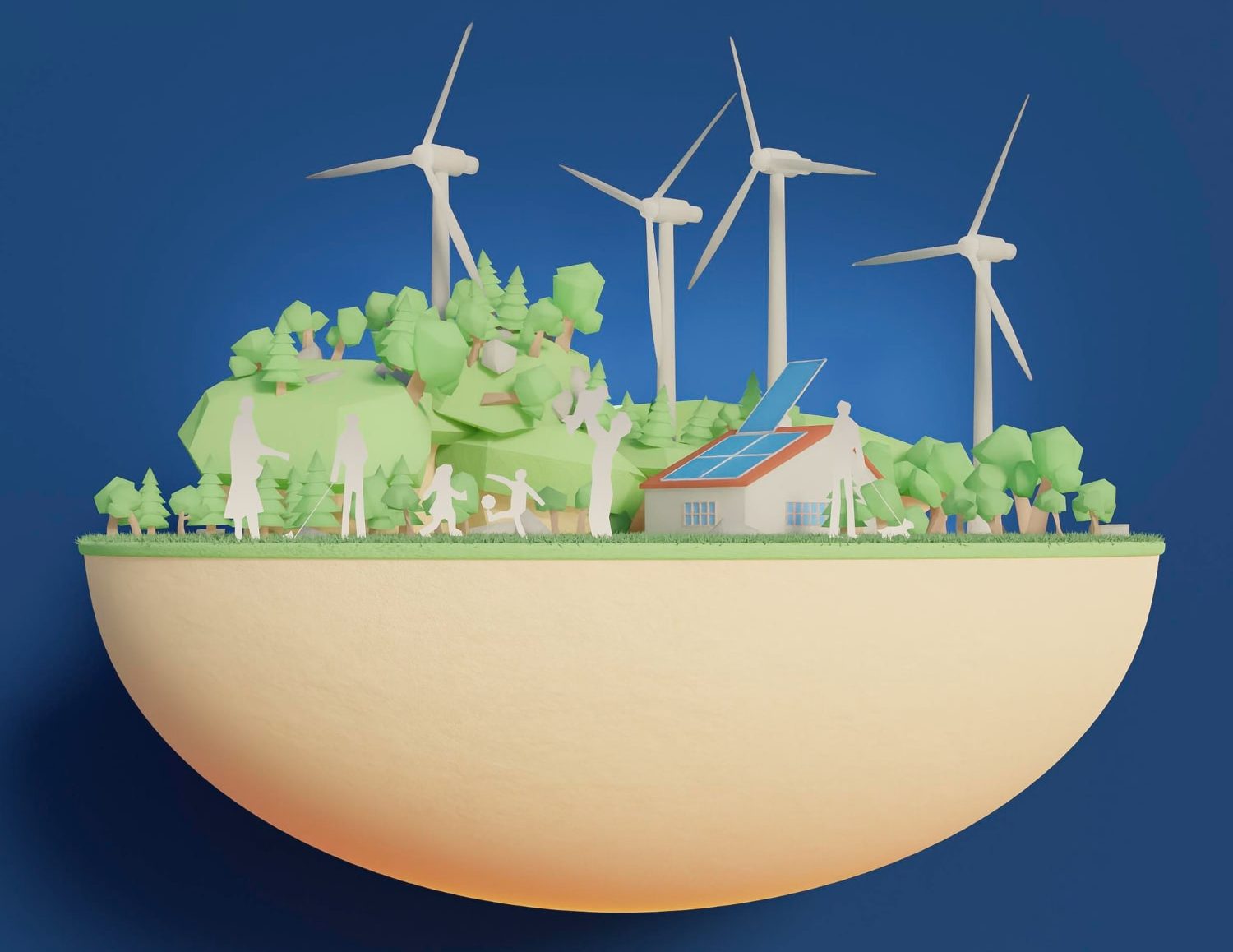 3D Environment Project Scene